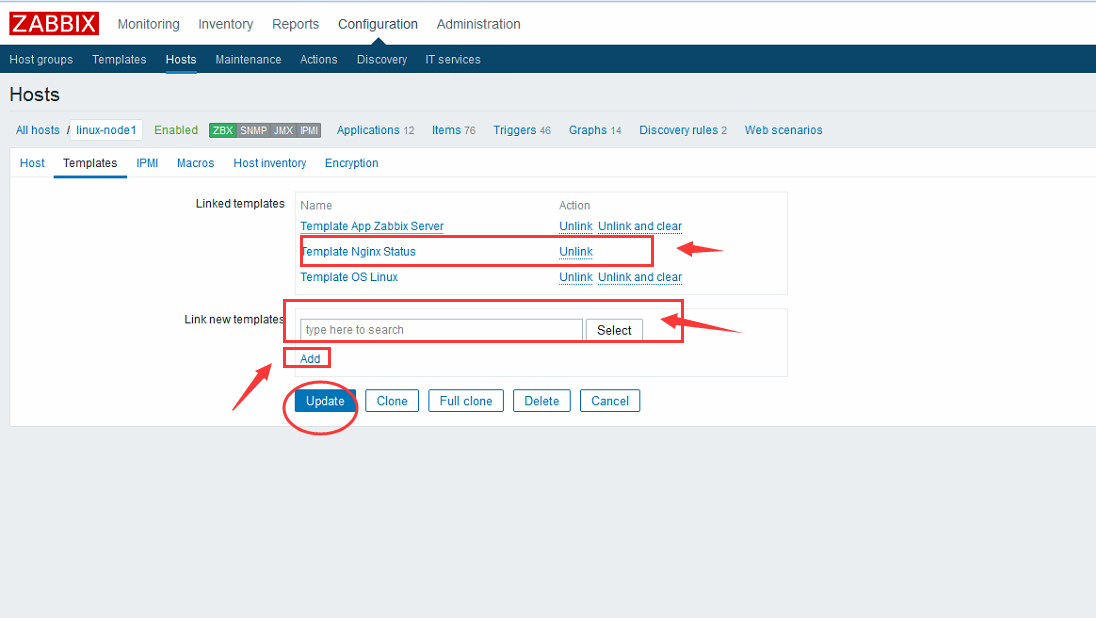 zabbix snmpv3客户端 zabbix snmp v3配置_网络_38