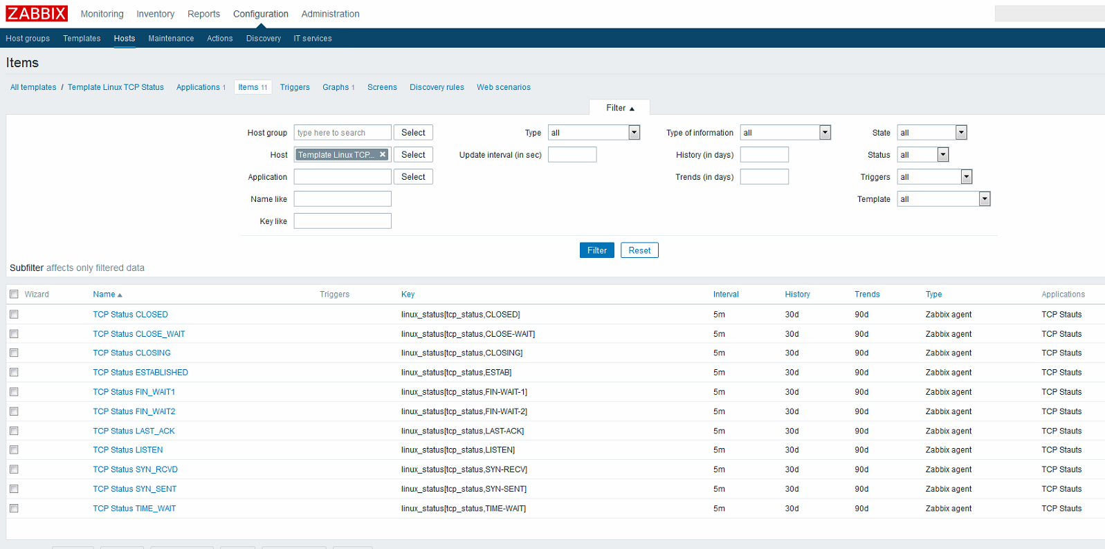 zabbix snmpv3客户端 zabbix snmp v3配置_运维_45