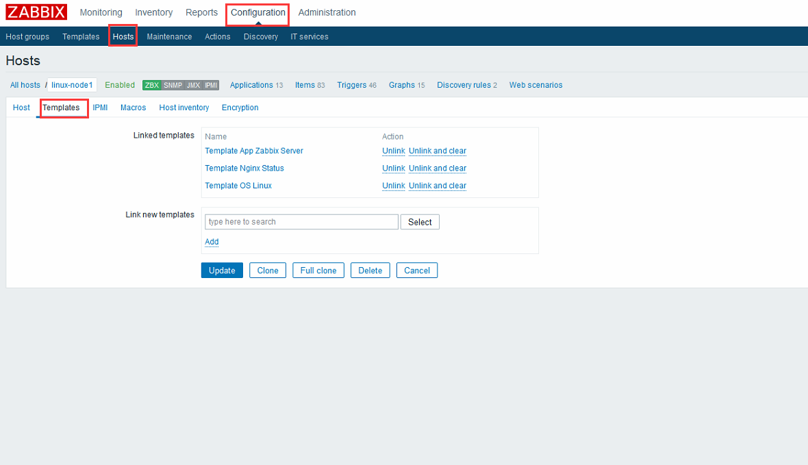 zabbix snmpv3客户端 zabbix snmp v3配置_网络_48