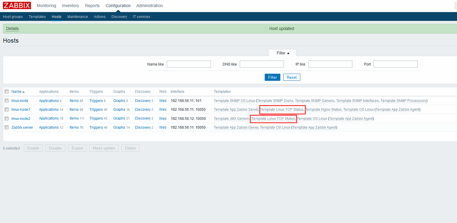 zabbix snmpv3客户端 zabbix snmp v3配置_网络_50