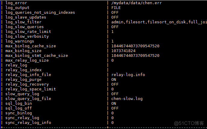 mariaDB log可以删除嘛 mariadb日志在哪_二进制日志_03