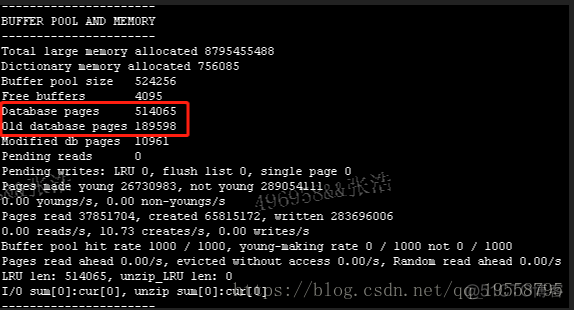 innodb_buffer_pool_instances不生效 innodb buffer pool size_初始化