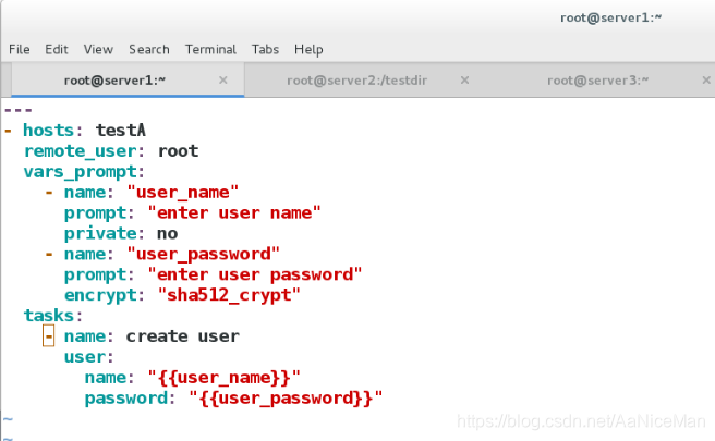 ansible 检测文件 ansible查看变量_用户交互_41