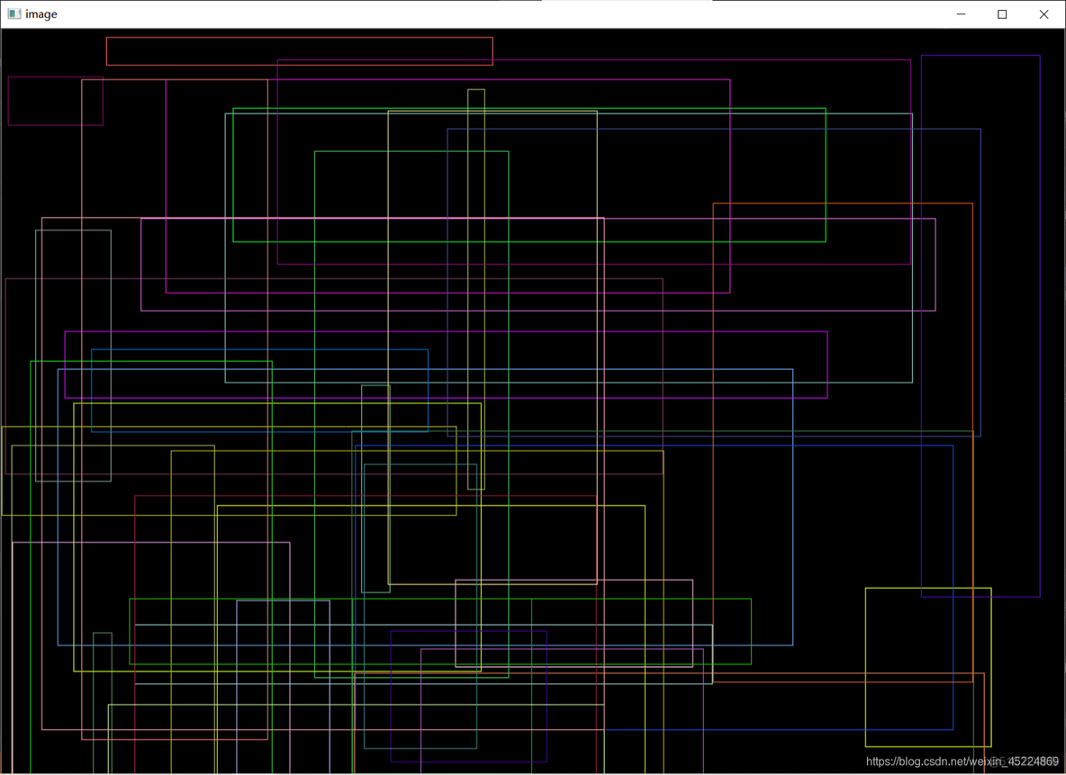 opencv如何找到最大平行四边形 opencv四边形区域提取_c++