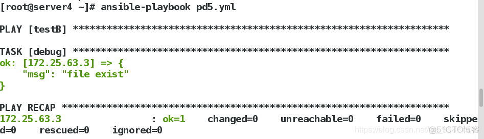 ansible 检查目录是否存在 ansible检查文件是否存在_服务器