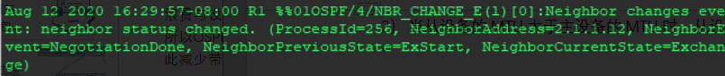 ospf 一边卡在exchange一边卡在exstart ospf卡在loading状态_路由器_20