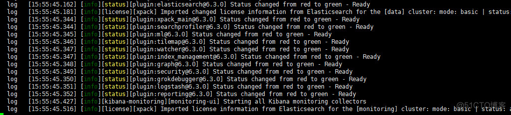 esxi 主机界面显示up the kernel esxi error6_elasticsearch_13