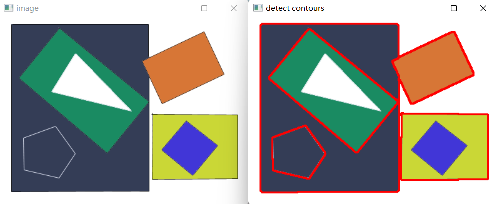 opencv 轮廓匹配 获取坐标并截图 opencv 轮廓查找_opencv 轮廓匹配 获取坐标并截图