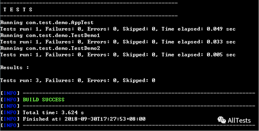 maven工程整体编译可以 单模块编译报错 maven编译项目_软件测试_13