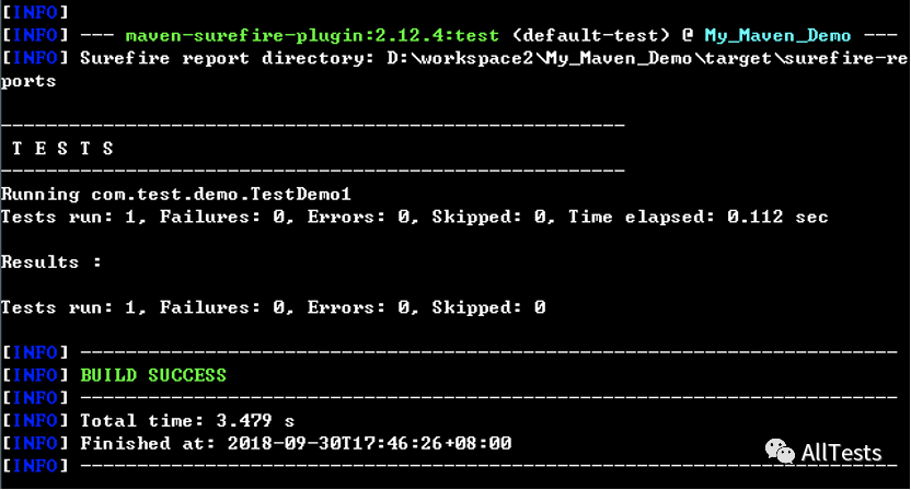 maven工程整体编译可以 单模块编译报错 maven编译项目_xml_20