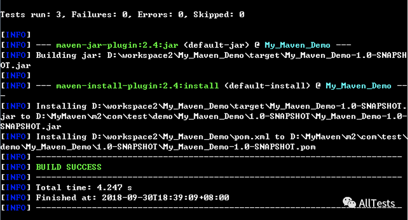 maven工程整体编译可以 单模块编译报错 maven编译项目_xml_33