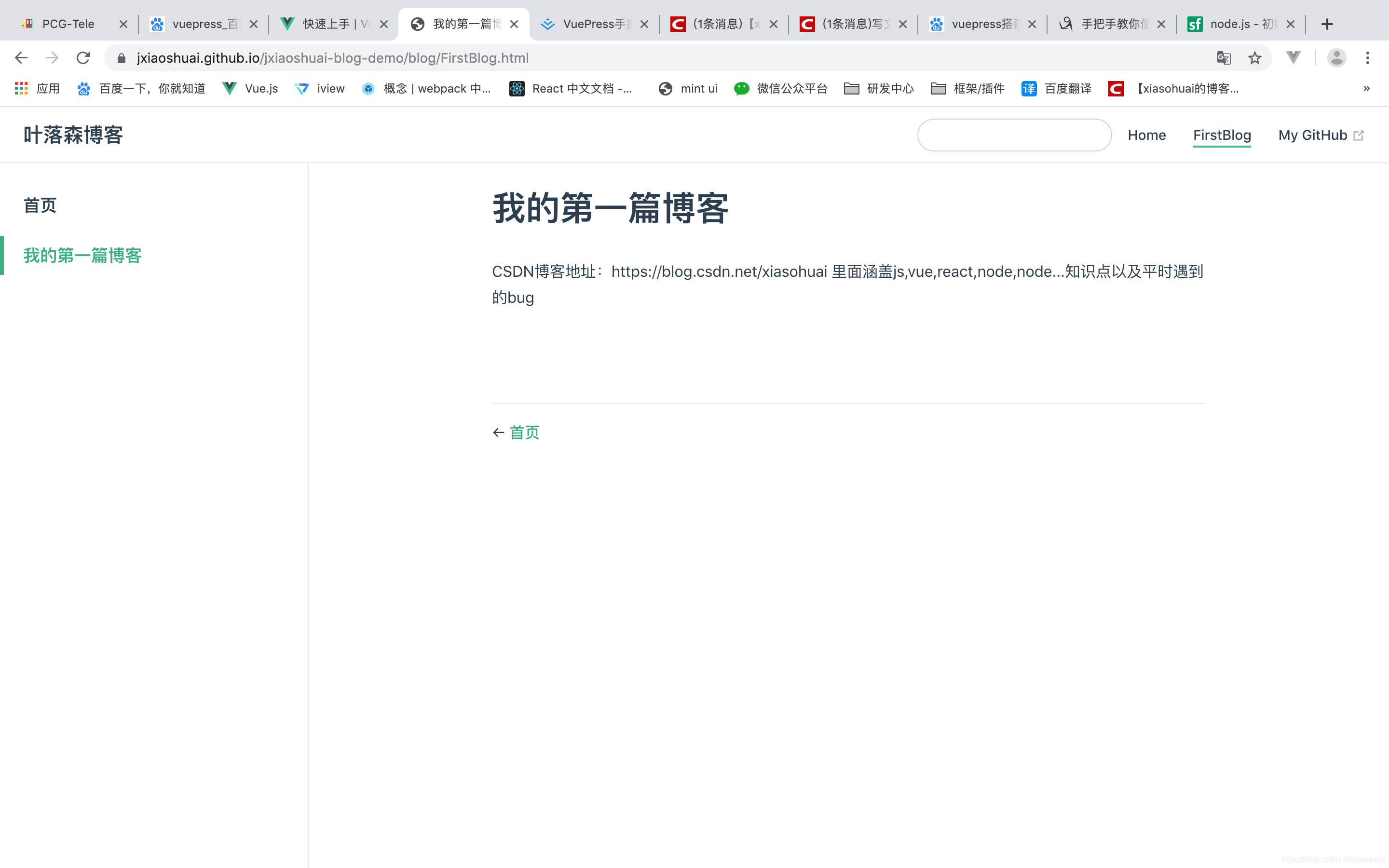 vuepress 可以搭建官网吗 vuepress博客搭建_vuepress 可以搭建官网吗_05