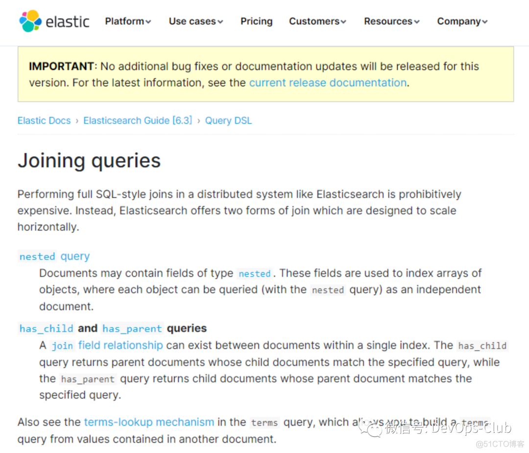 es 多张表查询 es 多表联合查询_elasticsearch