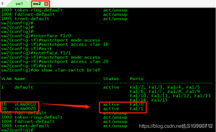 在全网Trunk链路上做VLAN修剪 trunk vlan_链路_05