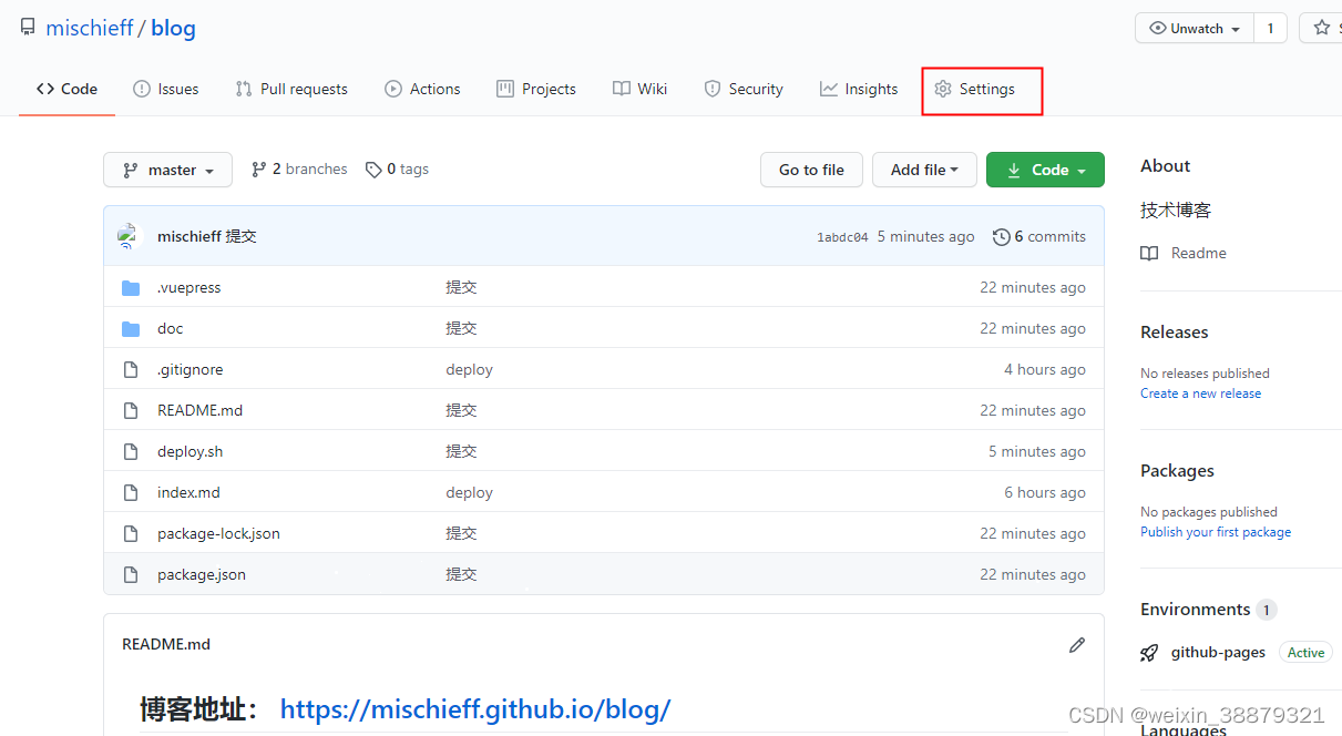 vuepress怎么编辑 vuepress blog_前端_06