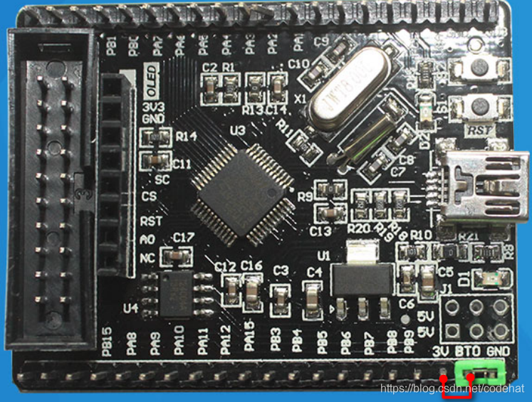 STM32CUBEMXLED灯闪烁 stm32灯闪烁程序_stm32_08