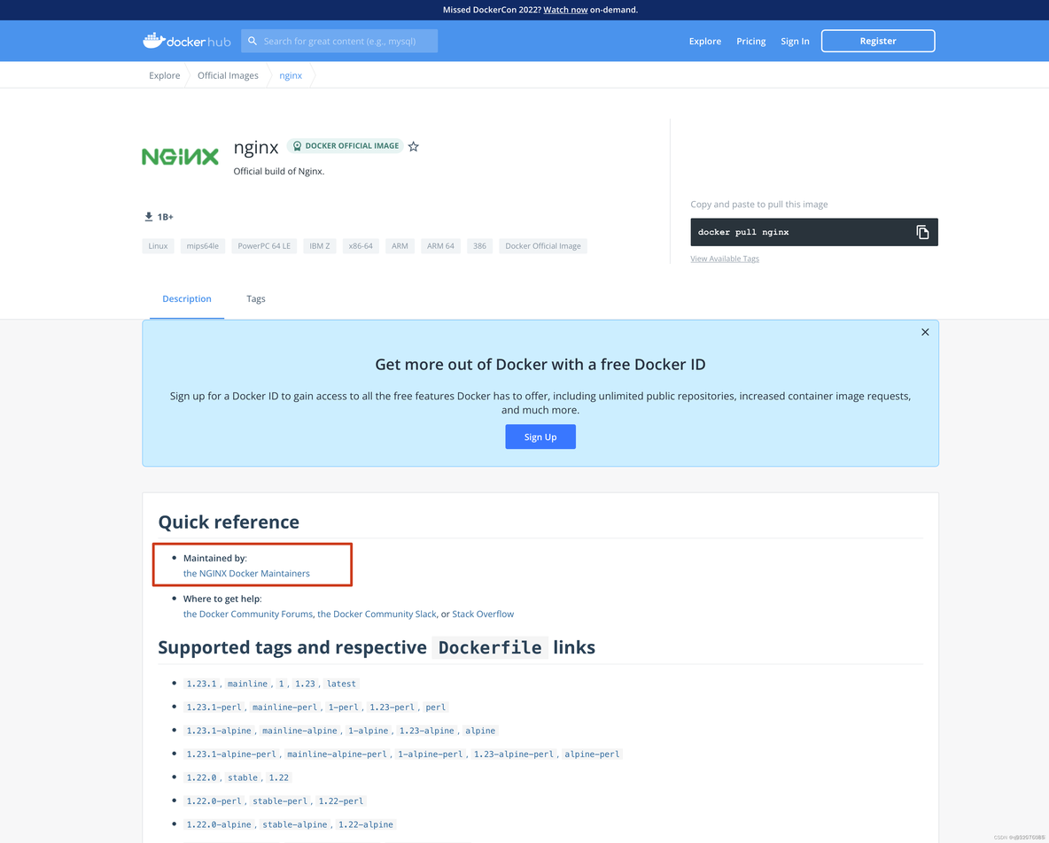 nginx 最新镜像 nginx镜像制作_Docker_02