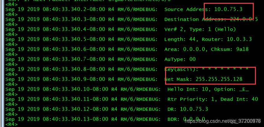 OSPF 故障处理案例 ospf故障排除实验_OSPF 故障处理案例_25