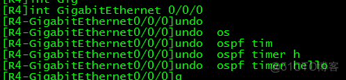 OSPF 故障处理案例 ospf故障排除实验_虚电路_32