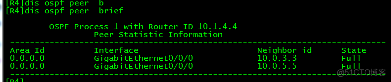 OSPF 故障处理案例 ospf故障排除实验_hcip_33