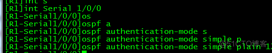 OSPF 故障处理案例 ospf故障排除实验_子网掩码_34