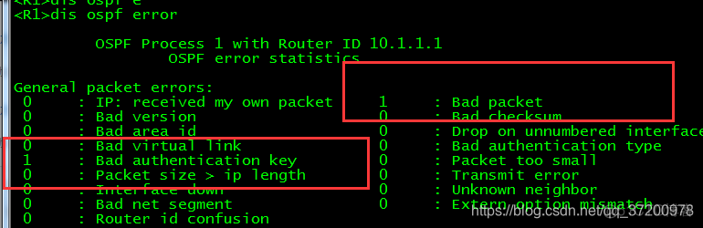 OSPF 故障处理案例 ospf故障排除实验_虚电路_38