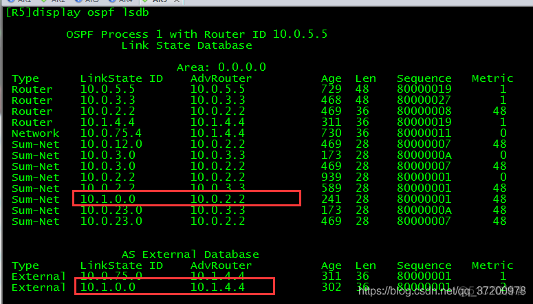 OSPF 故障处理案例 ospf故障排除实验_虚电路_63