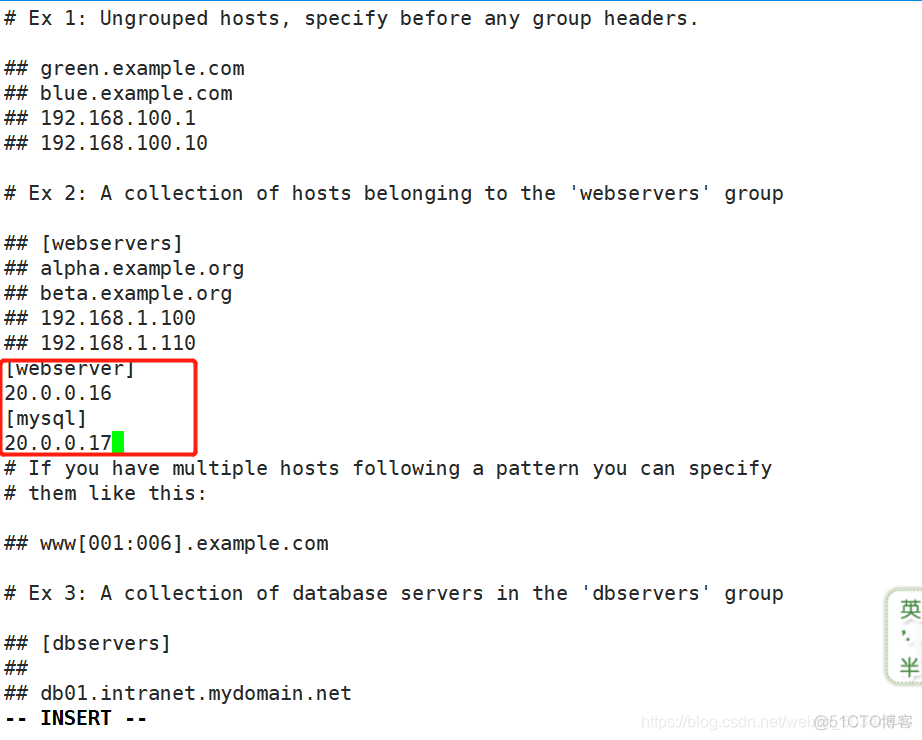 Ansible 动态 inventory ansible 自动部署_服务器_04