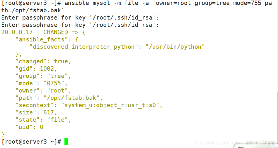 Ansible 动态 inventory ansible 自动部署_服务器_33