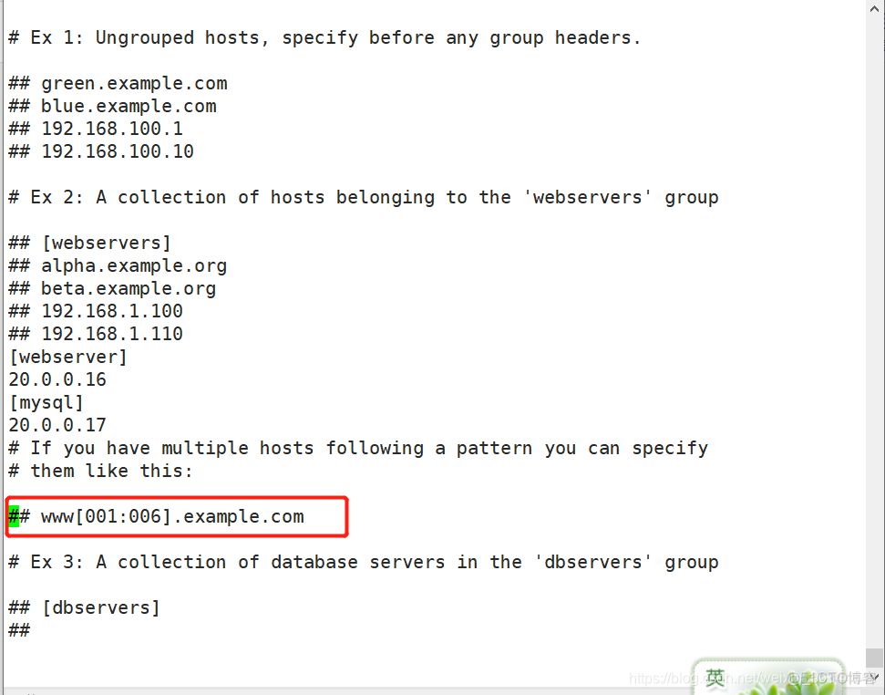 Ansible 动态 inventory ansible 自动部署_bash_61