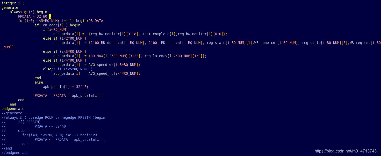 systemverilog for循环太大 verilog写for循环_for语句