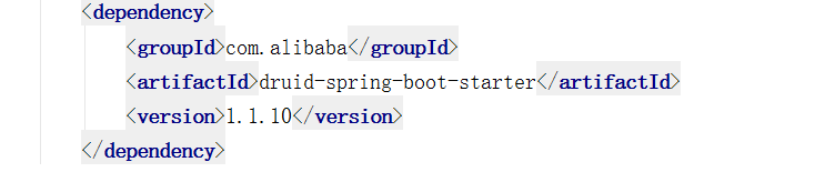 springboot druid最优配置 druid spring boot_数据库