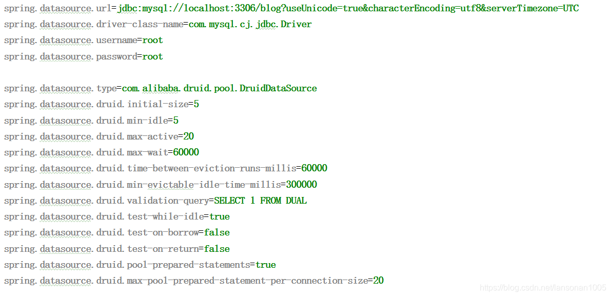 springboot druid最优配置 druid spring boot_数据库_02