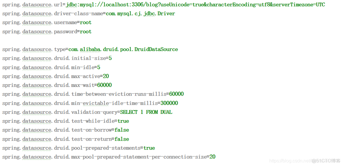 springboot druid最优配置 druid spring boot_数据库访问_02