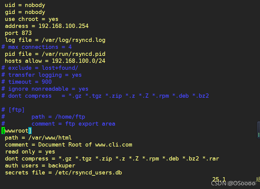 利用rsync实现实时备份 rsync远程备份_centos_03