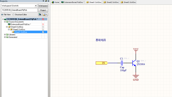 Altium Designer模型 altium designer例子_多通道