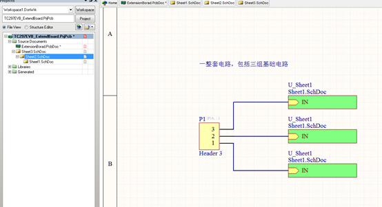 Altium Designer模型 altium designer例子_右键_02