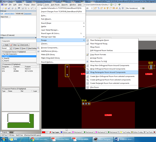 Altium Designer模型 altium designer例子_右键_11