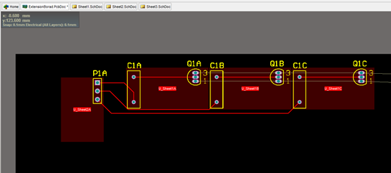 Altium Designer模型 altium designer例子_右键_12