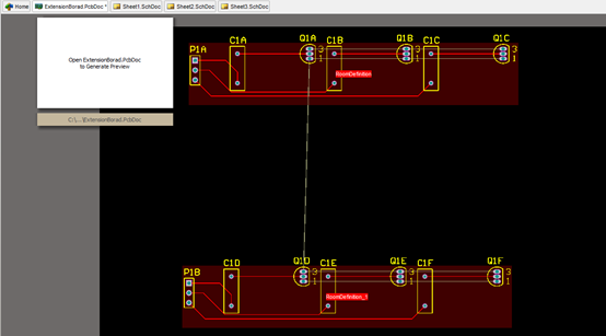 Altium Designer模型 altium designer例子_原理图_22