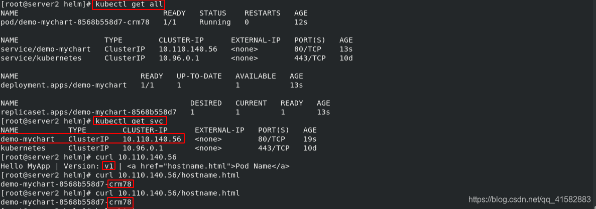 如何把helm chart上传的harbor helm更新chart_vim_10