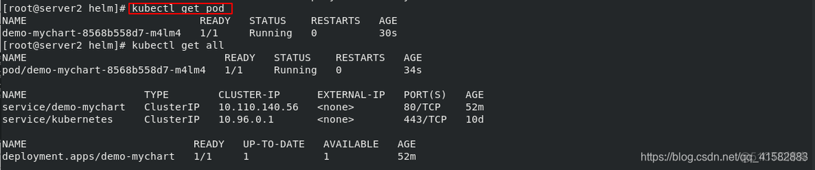 如何把helm chart上传的harbor helm更新chart_vim_27