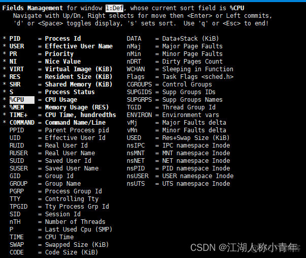 top命令的virt和res top命令的用法_top命令的virt和res_02