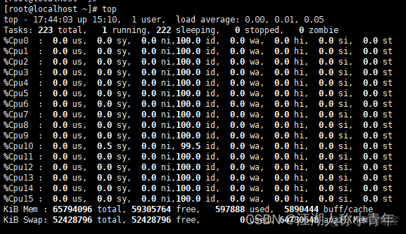 top命令的virt和res top命令的用法_运维_03