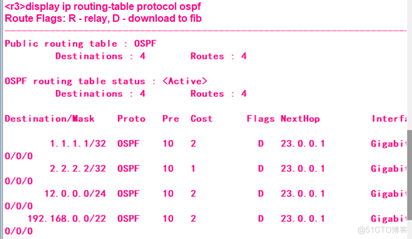 ospf多长时间发送一次hello ospf hello报文发送时间_IP_06