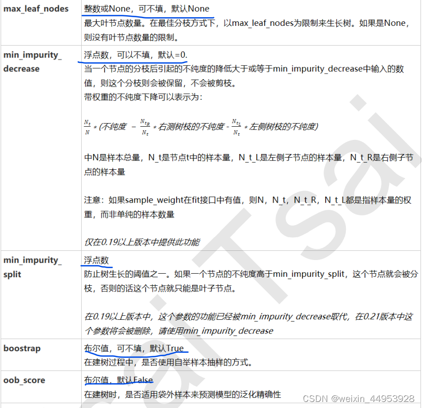 criterion 随机森林 随机森林meandecreaseaccuracy_随机森林_34