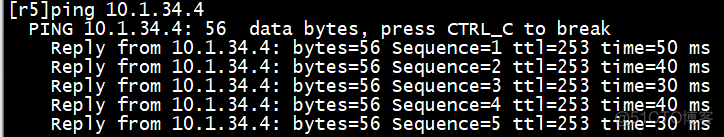 ospf 6种 lsa ospf6种lsa实验_网络协议_02