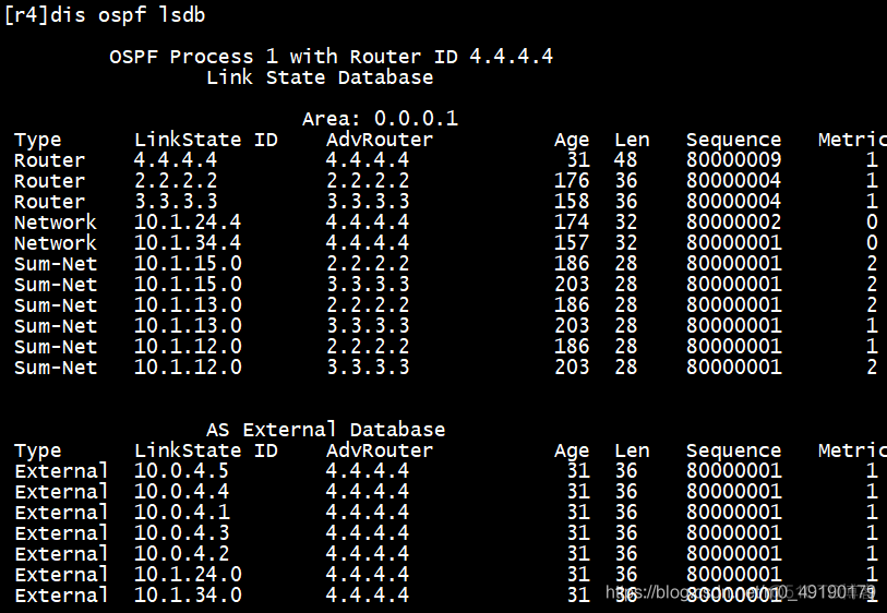 ospf 6种 lsa ospf6种lsa实验_R3_05