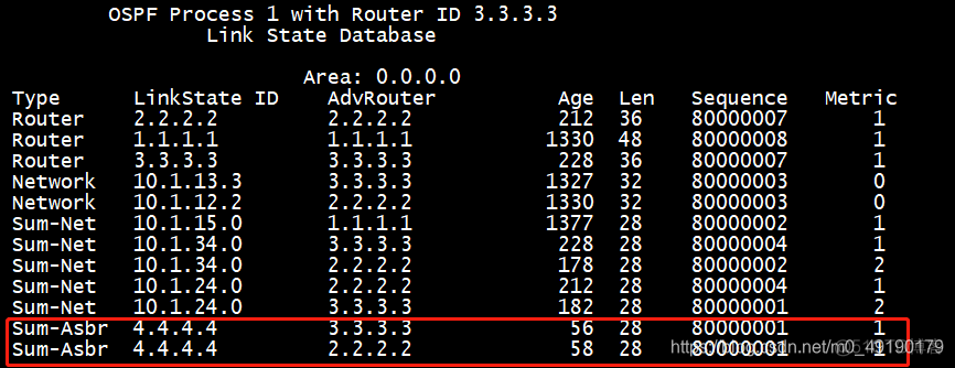 ospf 6种 lsa ospf6种lsa实验_OSPF_06