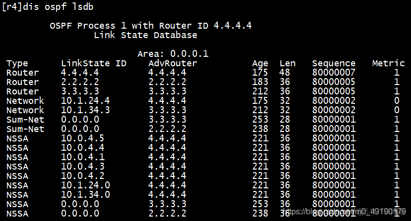 ospf 6种 lsa ospf6种lsa实验_OSPF_07